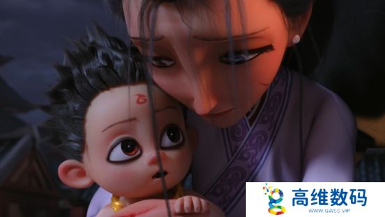 《哪吒2》殷夫人下线意难平，一个母亲用爱改写魔童命运，太催泪了