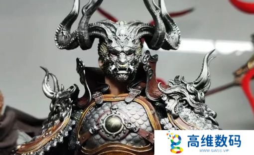 《黑神话悟空》玩家自制可动大圣套装，质量甚至超越官方，太有才了