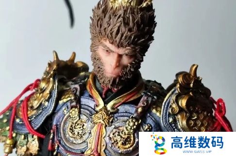 《黑神话悟空》玩家自制可动大圣套装，质量甚至超越官方，太有才了