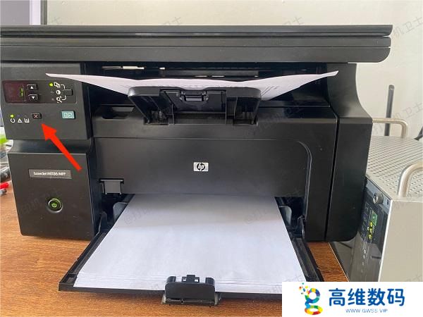 打印机自身的取消功能
